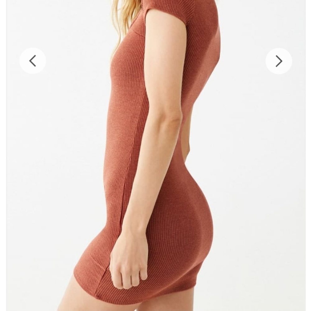 Ribbed Bodycon Dress - Picture 3 of 3
